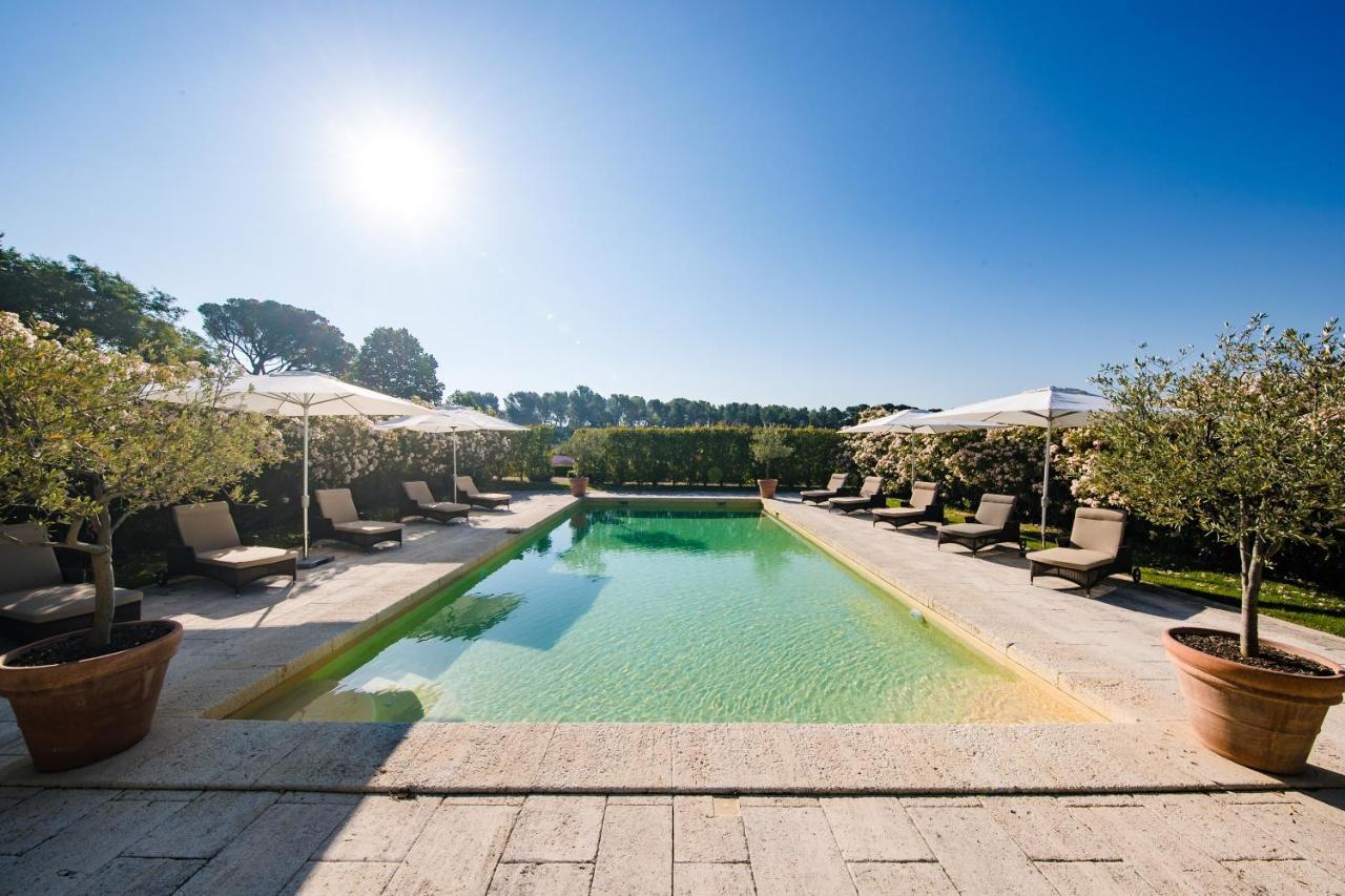 Chambre D'Hotes Chateau Gigognan ソルグ エクステリア 写真