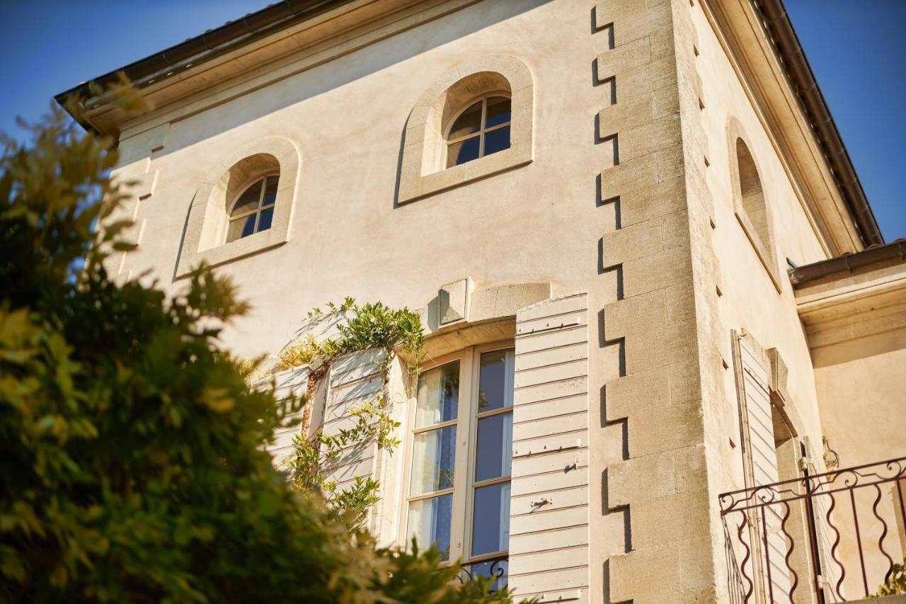 Chambre D'Hotes Chateau Gigognan ソルグ エクステリア 写真