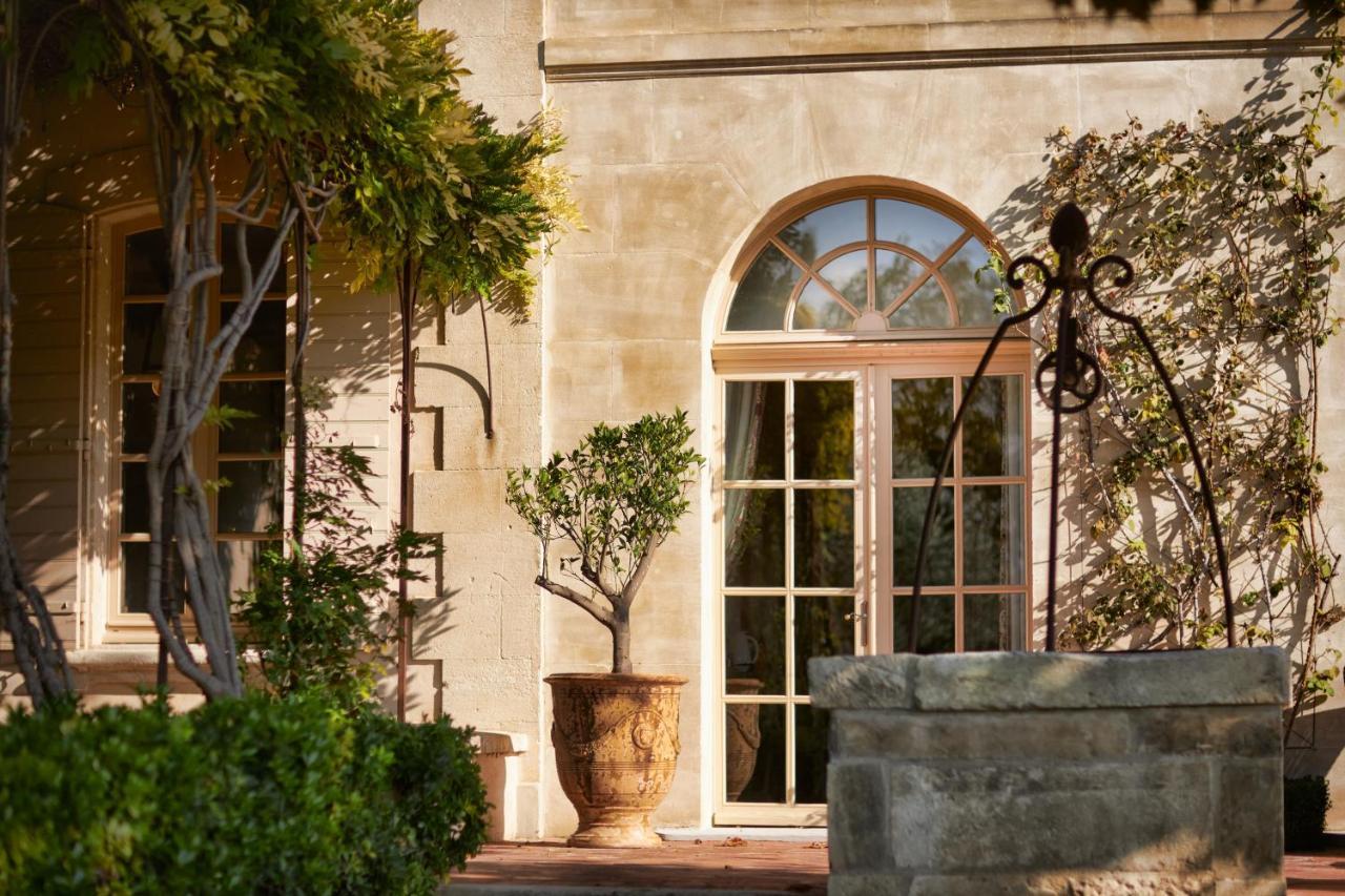 Chambre D'Hotes Chateau Gigognan ソルグ エクステリア 写真