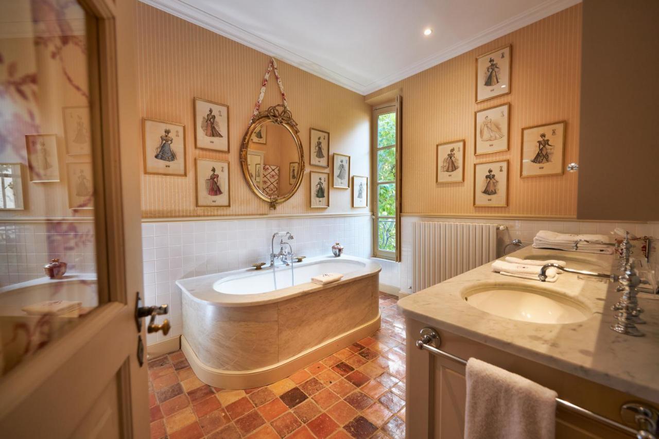 Chambre D'Hotes Chateau Gigognan ソルグ エクステリア 写真