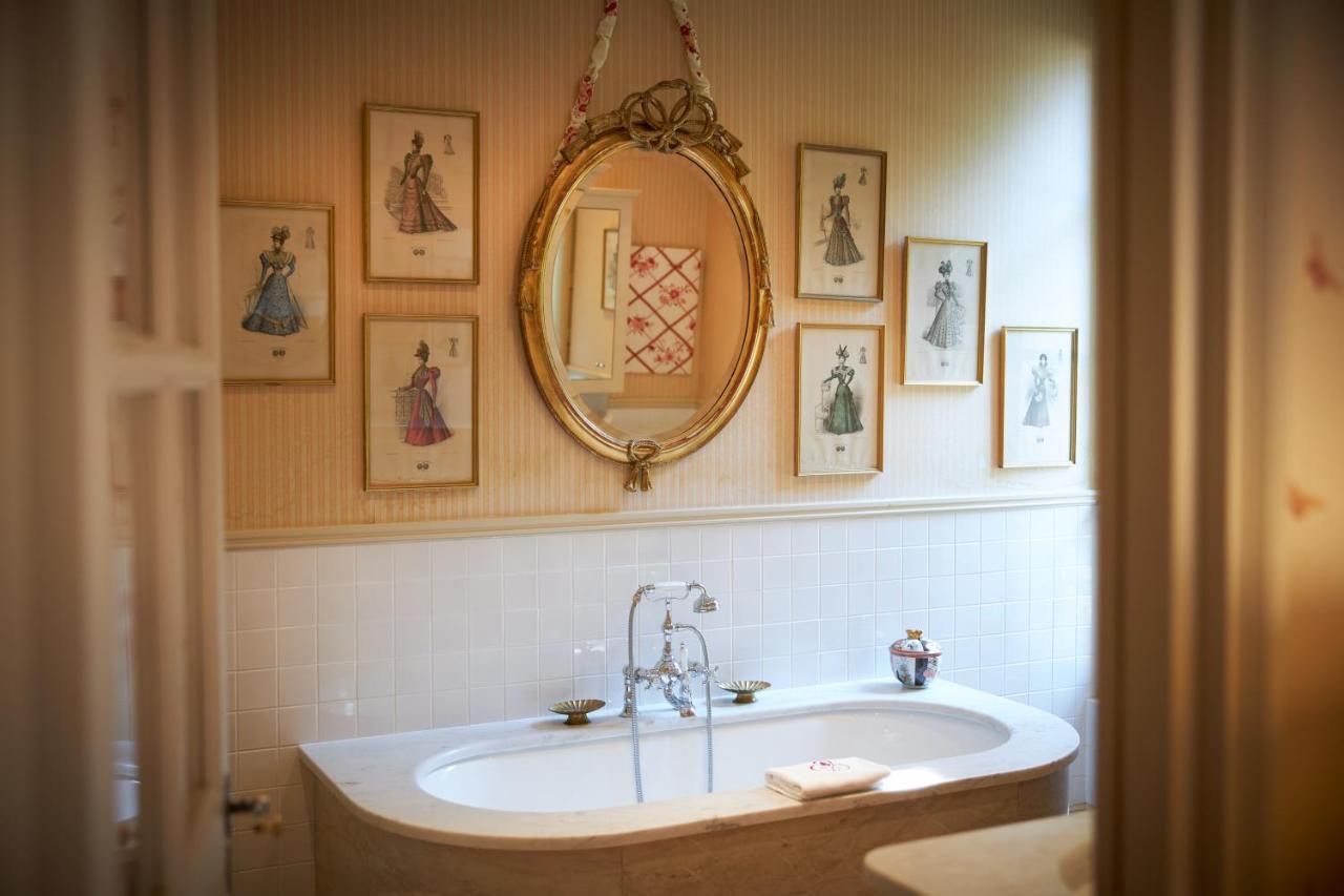 Chambre D'Hotes Chateau Gigognan ソルグ エクステリア 写真