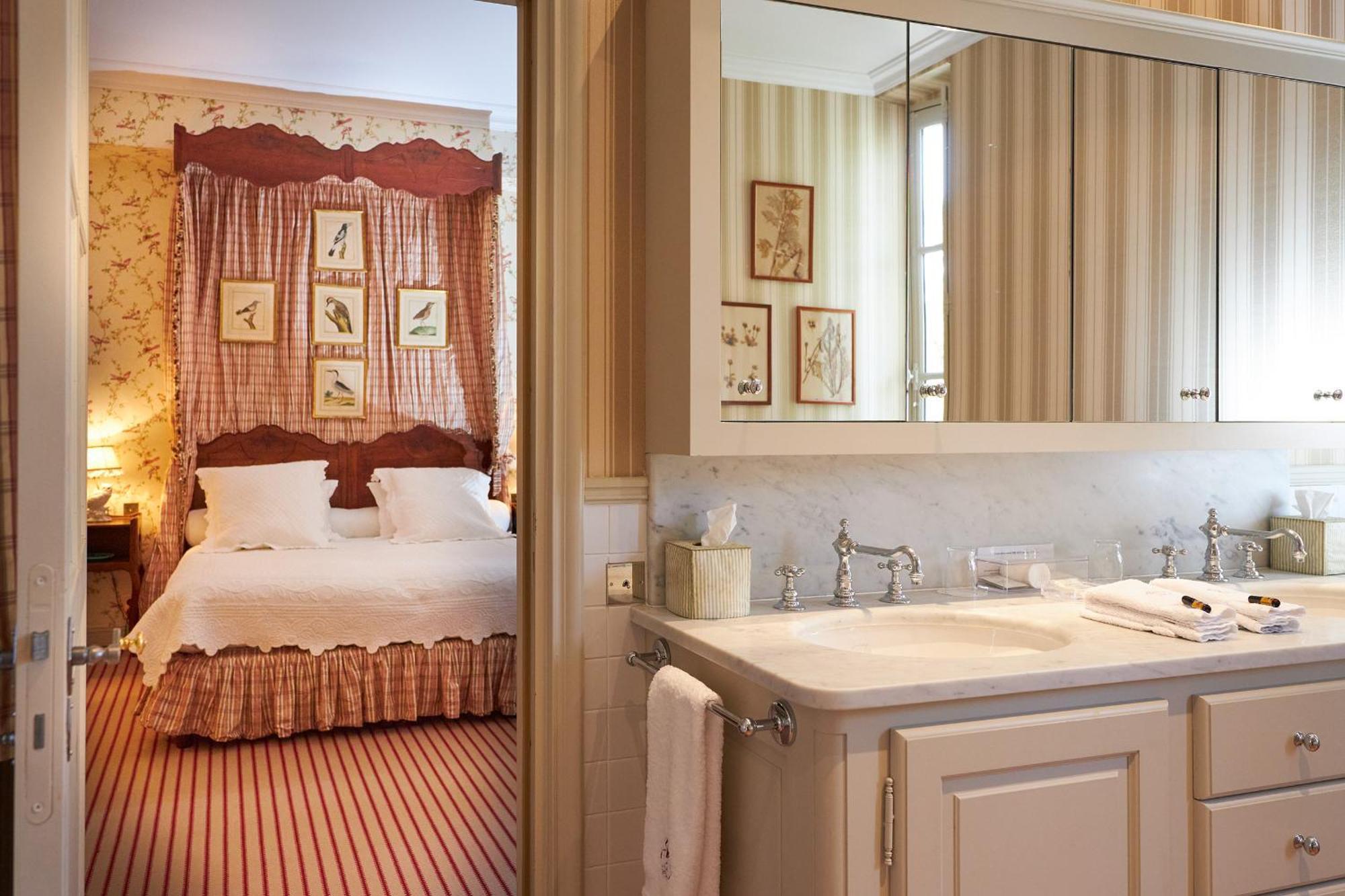 Chambre D'Hotes Chateau Gigognan ソルグ エクステリア 写真