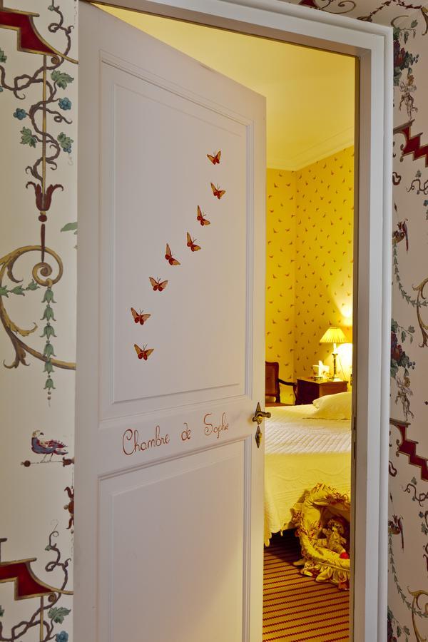 Chambre D'Hotes Chateau Gigognan ソルグ エクステリア 写真