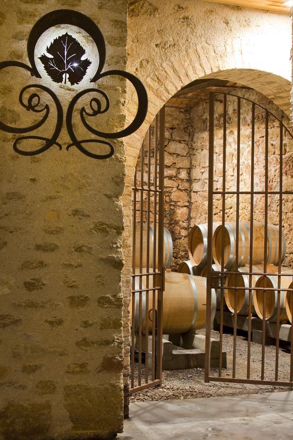 Chambre D'Hotes Chateau Gigognan ソルグ エクステリア 写真