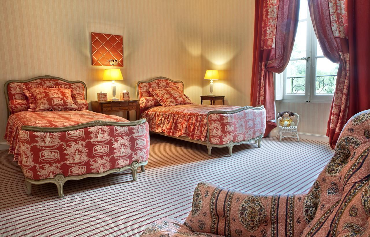 Chambre D'Hotes Chateau Gigognan ソルグ エクステリア 写真