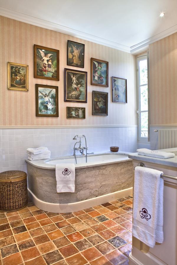 Chambre D'Hotes Chateau Gigognan ソルグ エクステリア 写真
