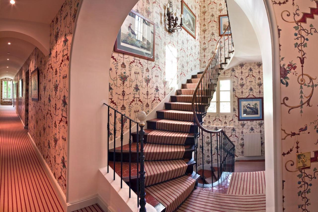 Chambre D'Hotes Chateau Gigognan ソルグ エクステリア 写真